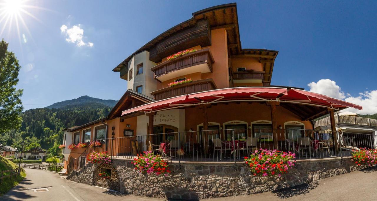Hotel Al Prato Fiera Di Primiero Exterior photo